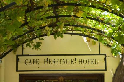 Cape Heritage Hotel - image 13