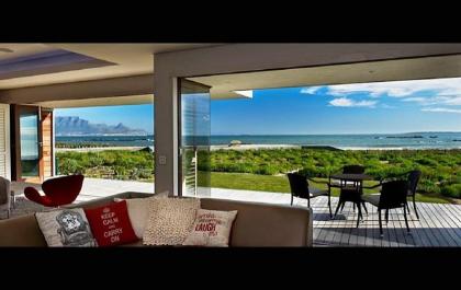 Unique 5 bedroom villa at Big Bay Beach Cape town 