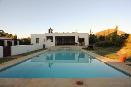 Mitre's Edge Pool House Cape Town