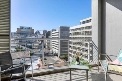 Backup-Powered Colourfull City Balcony Apartment - image 21
