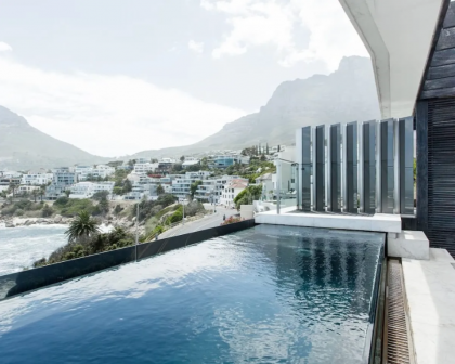 Duplex penthouse apartment in Cape Town