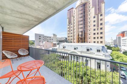 Studio with large balcony Cape Town